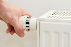 Bramford central heating installation costs